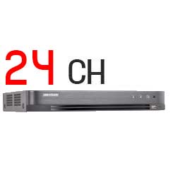 دستگاه دی وی آر (dvr) 24 کانال هایک ویژن