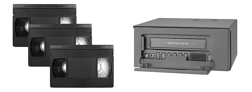 VCR چیست و کاربرد آن در دوربین مداربسته