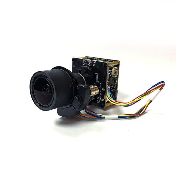 پایه لنز یا Lens Mount در دوربین مداربسته