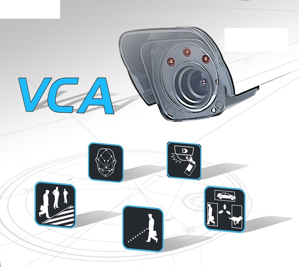 پردازش تصویر دوربین مداربسته (VCA)
