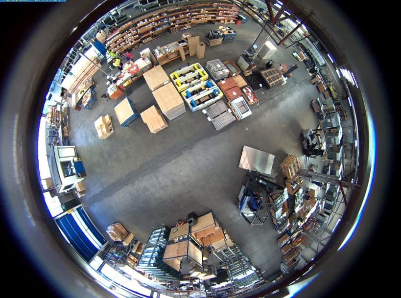دوربین مداربسته هایک ویژن برای فروشگاه ها و سوپرمارکت ها