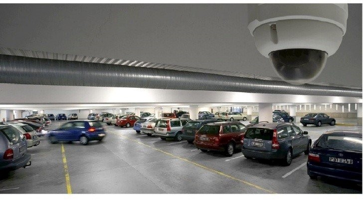 انواع دوربین مداربسته هایک ویژن مناسب فضای پارکینگ ها