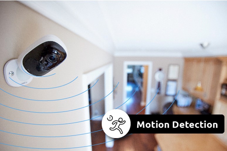راه اندازی سیستم تشخیص حرکت Motion Detection