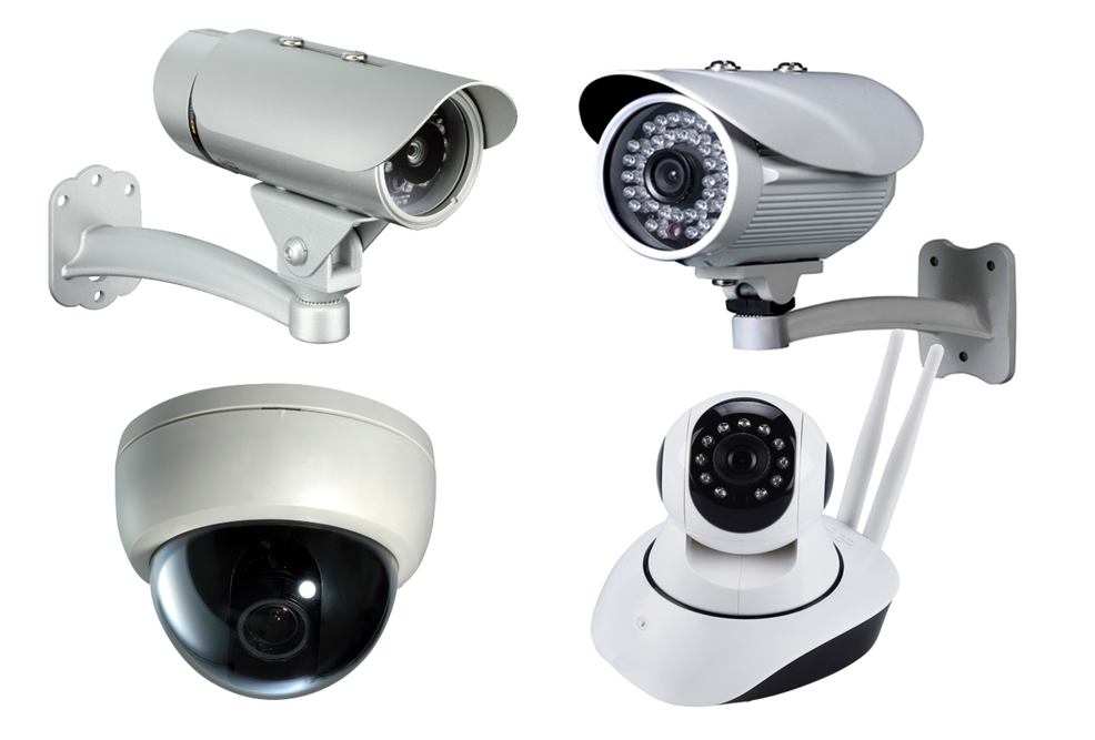 انواع دوربین های CCTV