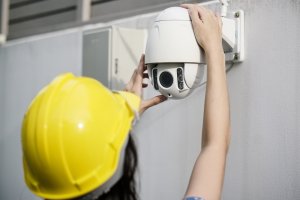 آیا دوربین مداربسته بدون برق کار می کند ؟