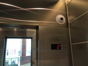 اهمیت نصب دوربین مداربسته در آسانسور