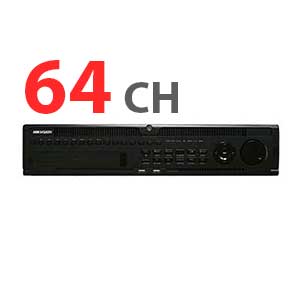 دستگاه ان وی آر (nvr) 64 کانال هایک ویژن