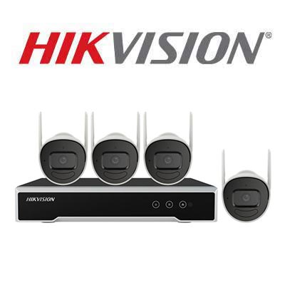 پکیج چهار دوربین هایک ویژن (2MP) مدل NK42W0H-1T(WD)