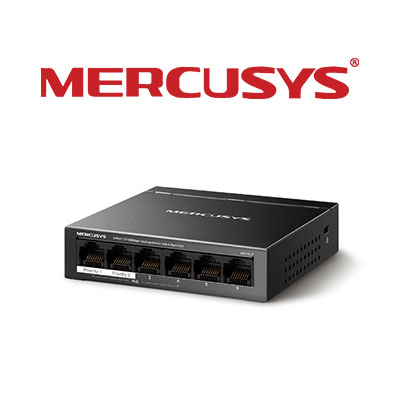 سوئیچ 6 پورت مرکوسیس مدل MS106LP