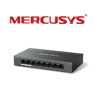 سوئیچ 8 پورت مرکوسیس مدل MS108GP