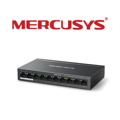 سوئیچ 10 پورت مرکوسیس مدل MS110P