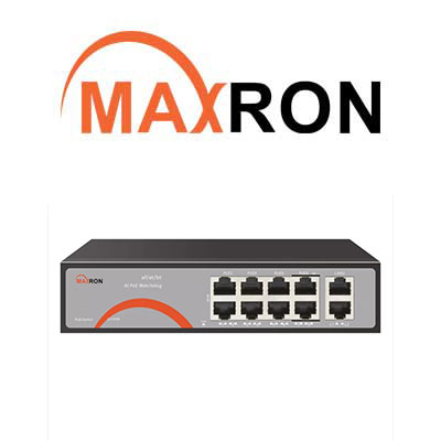 سوئیچ 8 پورت مکسرون مدل MSW-3008FP-2FL-120I-V2