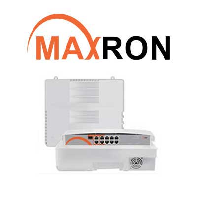سوئیچ 8 پورت مکسرون مدل MSW-3108GFP-2GL-120I/ODN