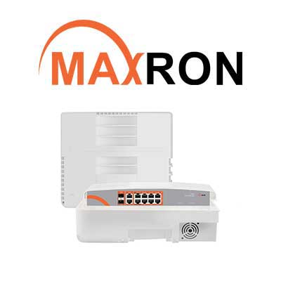 سوئیچ 8 پورت مکسرون مدل MSW-3208GP-2GL-120I/ODN