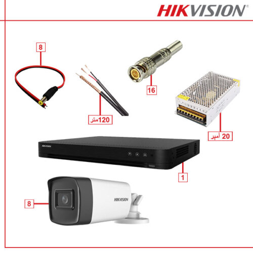 پکیج اول هایک ویژن NSP1