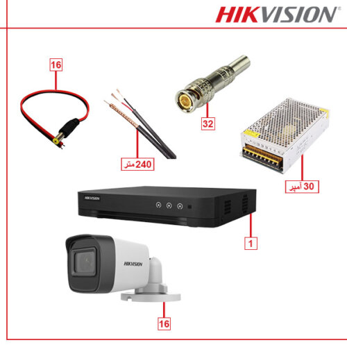 پکیج هایک ویژن مدل NSP15