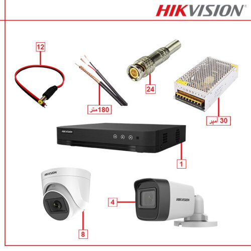 پکیج هایک ویژن مدل NSP21