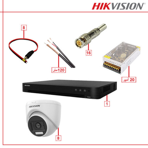 پکیج هایک ویژن مدل NSP3