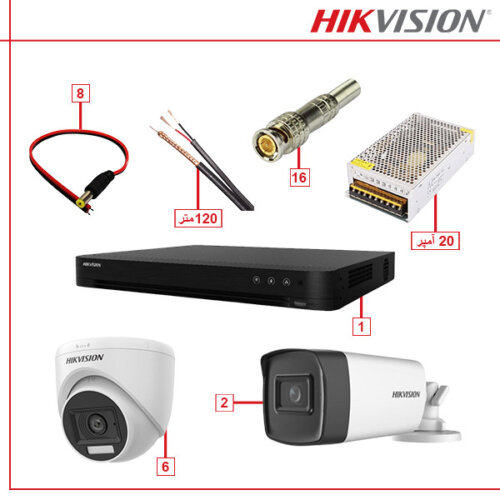 پکیج هایک ویژن مدل NSP6