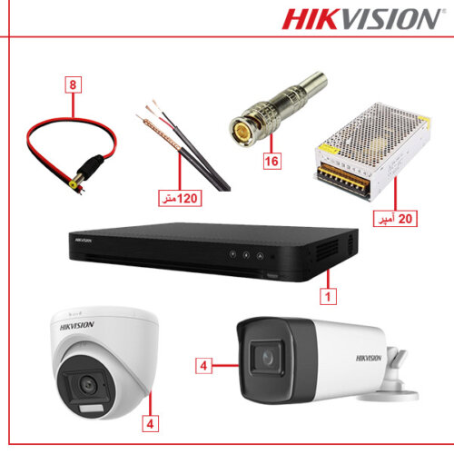 پکیج هایک ویژن مدل NSP7