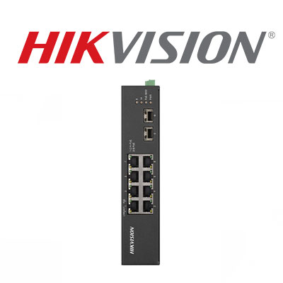 سوئیچ 8 پورت هایک ویژن مدل DS-3T0510HP-E/HS