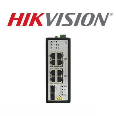 سوئیچ 8 پورت هایک ویژن مدل DS-3T0510P