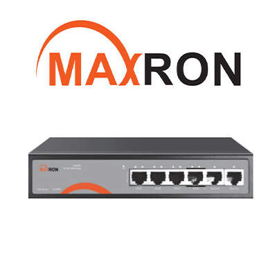 سوئیچ 4 پورت مکسرون مدل MSW-3004FPB-2FL-65I