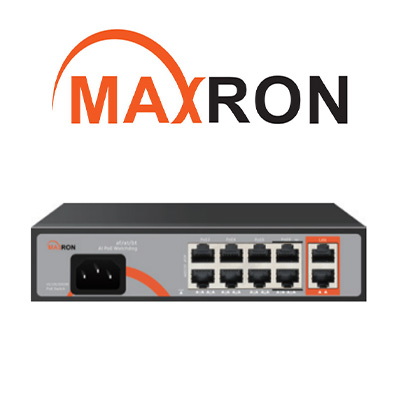 سوئیچ 8 پورت مکسرون مدل MSW-3008FP-2GL-120I-V2