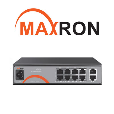 سوئیچ 8 پورت مکسرون مدل MSW-3008FPB-2FL-120I