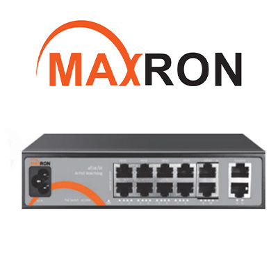 سوئیچ 10 پورت مکسرون مدل MSW-3010FPB-2FL-120I