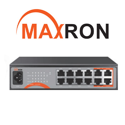 سوئیچ 10 پورت مکسرون مدل MSW-3010GFPB-2GL-120I