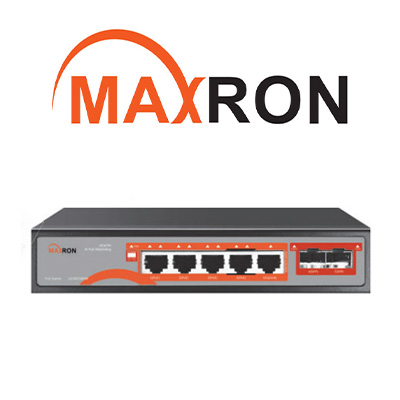 سوئیچ 4 پورت مکسرون مدل MSW-3204GPBH-1GL-65I