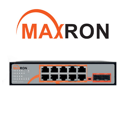 سوئیچ 8 پورت مکسرون مدل MSW-3208GPH-2GL-120I