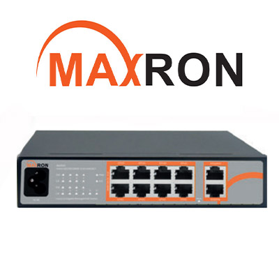 سوئیچ 8 پورت مکسرون مدل MSW-5008GPL-2GL-120I