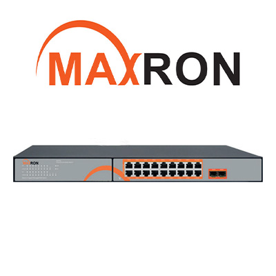 سوئیچ 16 پورت مکسرون مدل MSW-5216GPL-2GL-250I