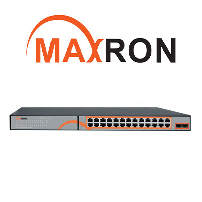سوئیچ 24 پورت مکسرون مدل MSW-5224GPL-2GL-300I